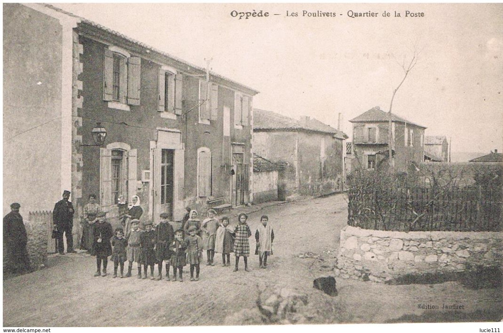 Les Poulivets Quartier De La Poste - Oppede Le Vieux