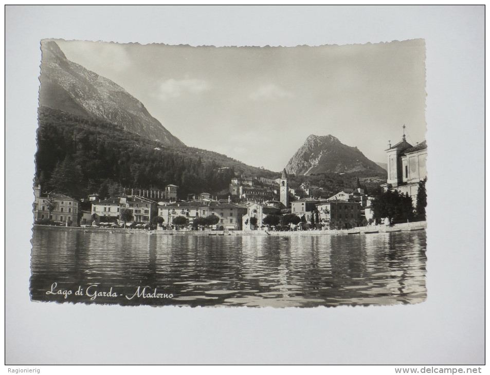 BRESCIA - Lago Di Garda - Toscolano - Maderno - 1954 - Brescia