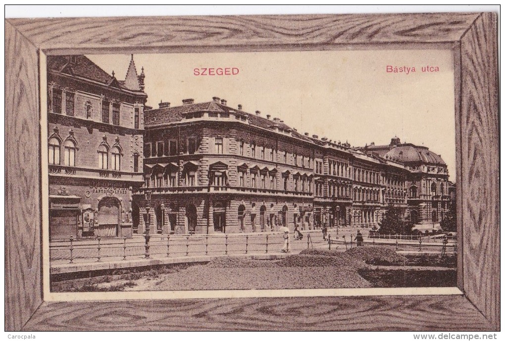 Carte 1910 SZEGED / BASTYA UTCA - Hongrie