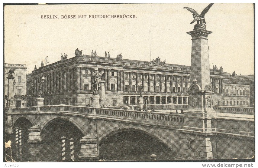 Berlin - Börse Mit Friedrichsbrück - Friedrichshain