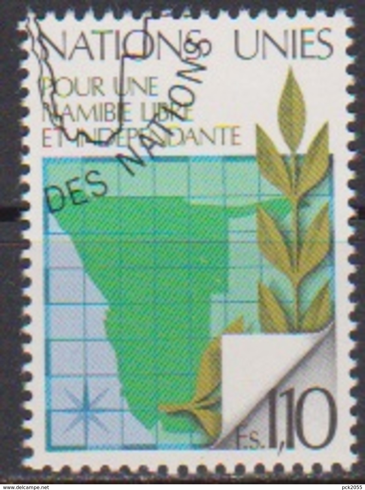 UNO Genf 1979 MiNr.85 O Gest. Für Ein Freies Und Unabhängiges Namibia (  4013 ) - Used Stamps