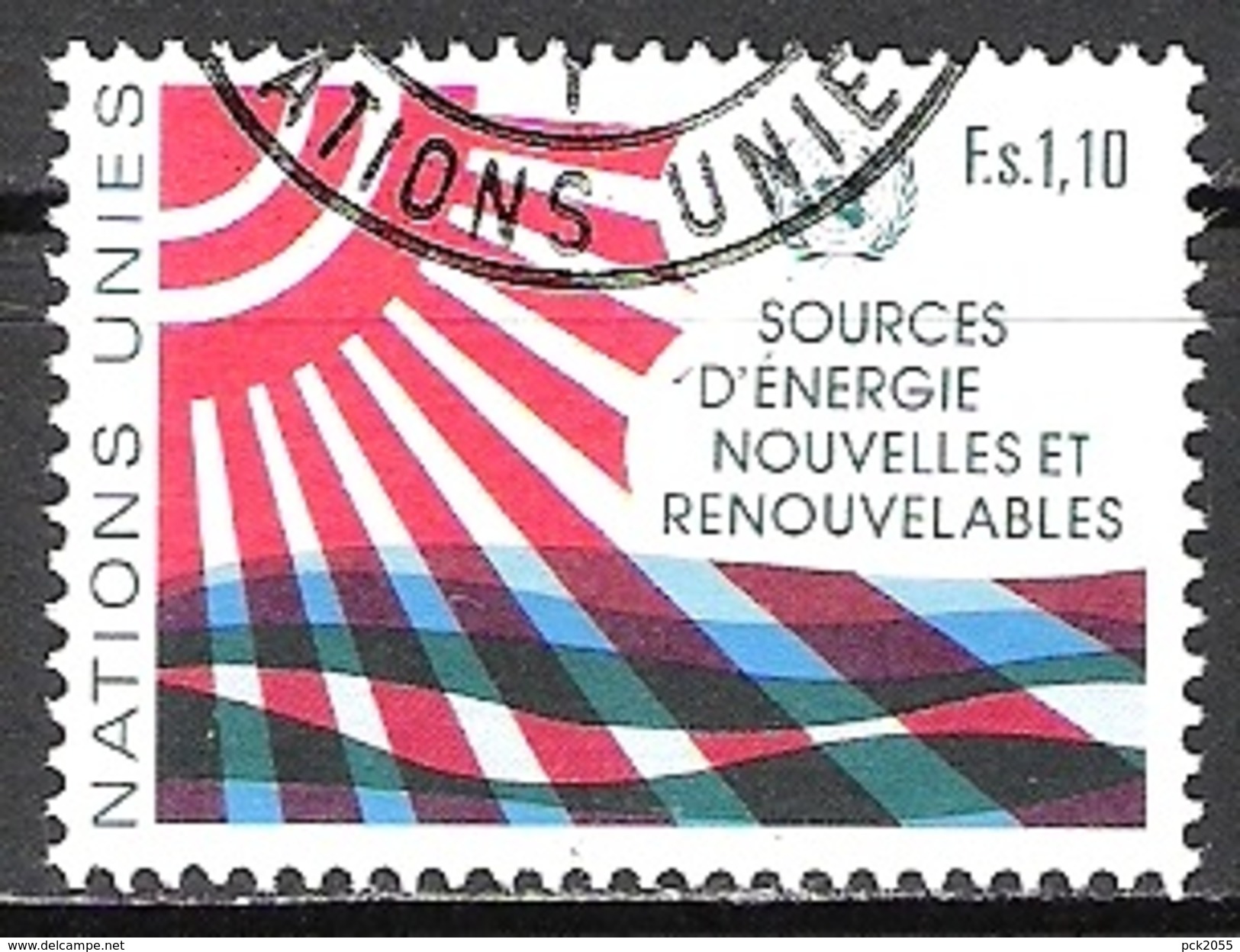 UNO Genf 1981 MiNr.100 O Gest.Tagung Der UNO (  4019 ) - Oblitérés