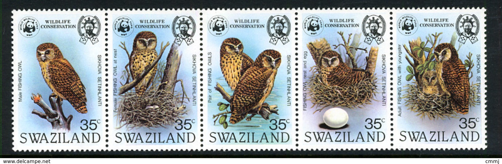 1982 - SWAZILAND - Catg.. Mi. 398/402 - NH - (AD85348.SI50.26) - Swaziland (1968-...)