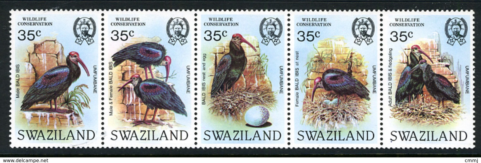 1984 - SWAZILAND - Catg.. Mi. 449/453 - NH - (AD85348.SI50.26) - Swaziland (1968-...)