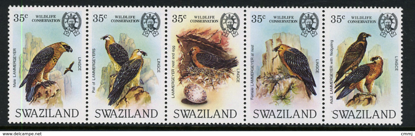 1983 - SWAZILAND - Catg.. Mi. 424/428 - NH - (AD85348.SI50.26) - Swaziland (1968-...)