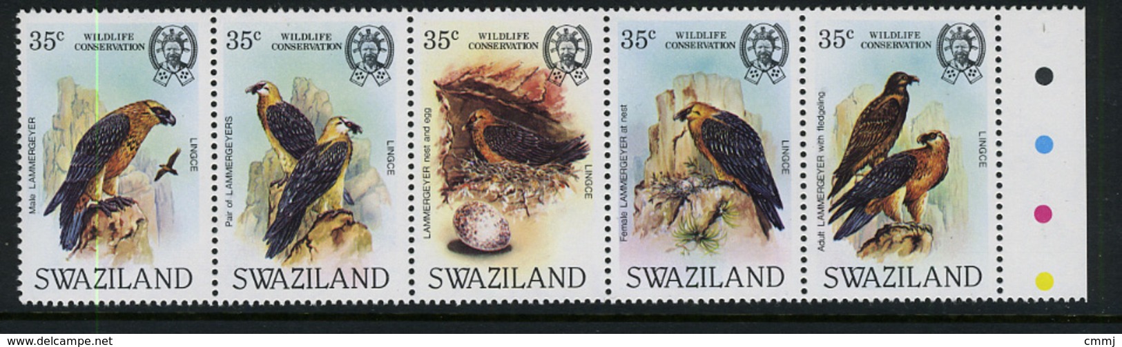 1983 - SWAZILAND - Catg.. Mi. 424/428 - NH - (AD85348.SI50.26) - Swaziland (1968-...)