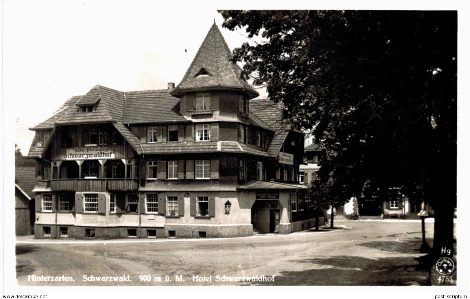 Allemagne - Hinterzarten Hotel Schwarzwaldhof - Hinterzarten