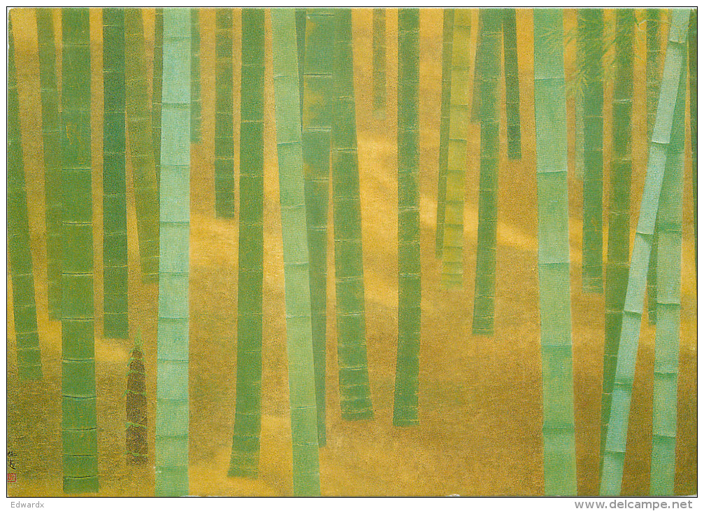Higashiyama Kaii, Art Painting Postcard Unposted - Paintings