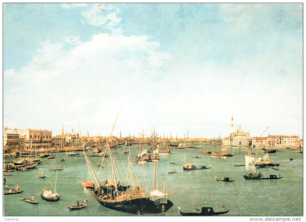 Canaletto, Art Painting Postcard Unposted - Peintures & Tableaux