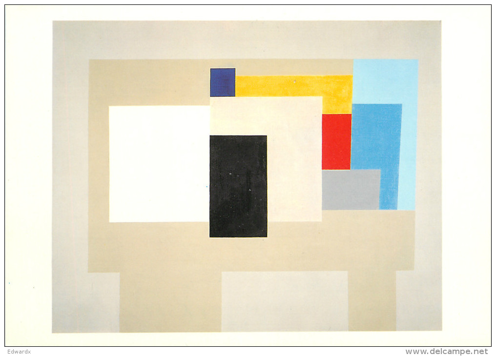 Ben Nicholson, Art Painting Postcard Unposted - Paintings