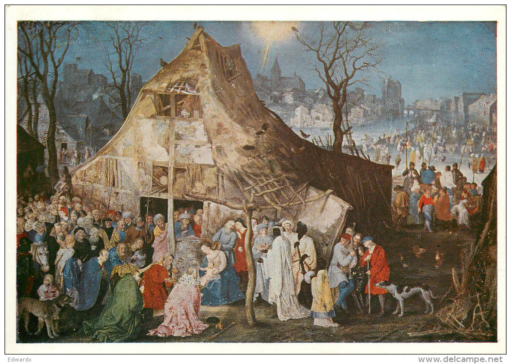 Jan Brueghel, Art Painting Postcard Unposted - Peintures & Tableaux