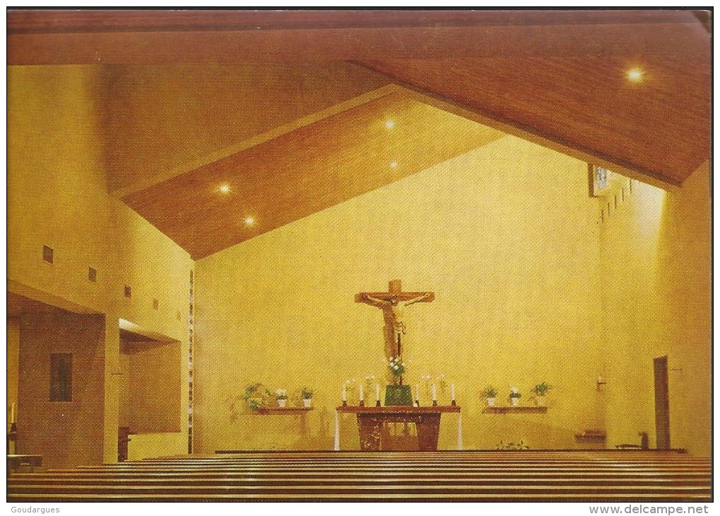 Intérieur De L'église De Charrat (VS) - Phot R. Gay-Crosier - Charrat