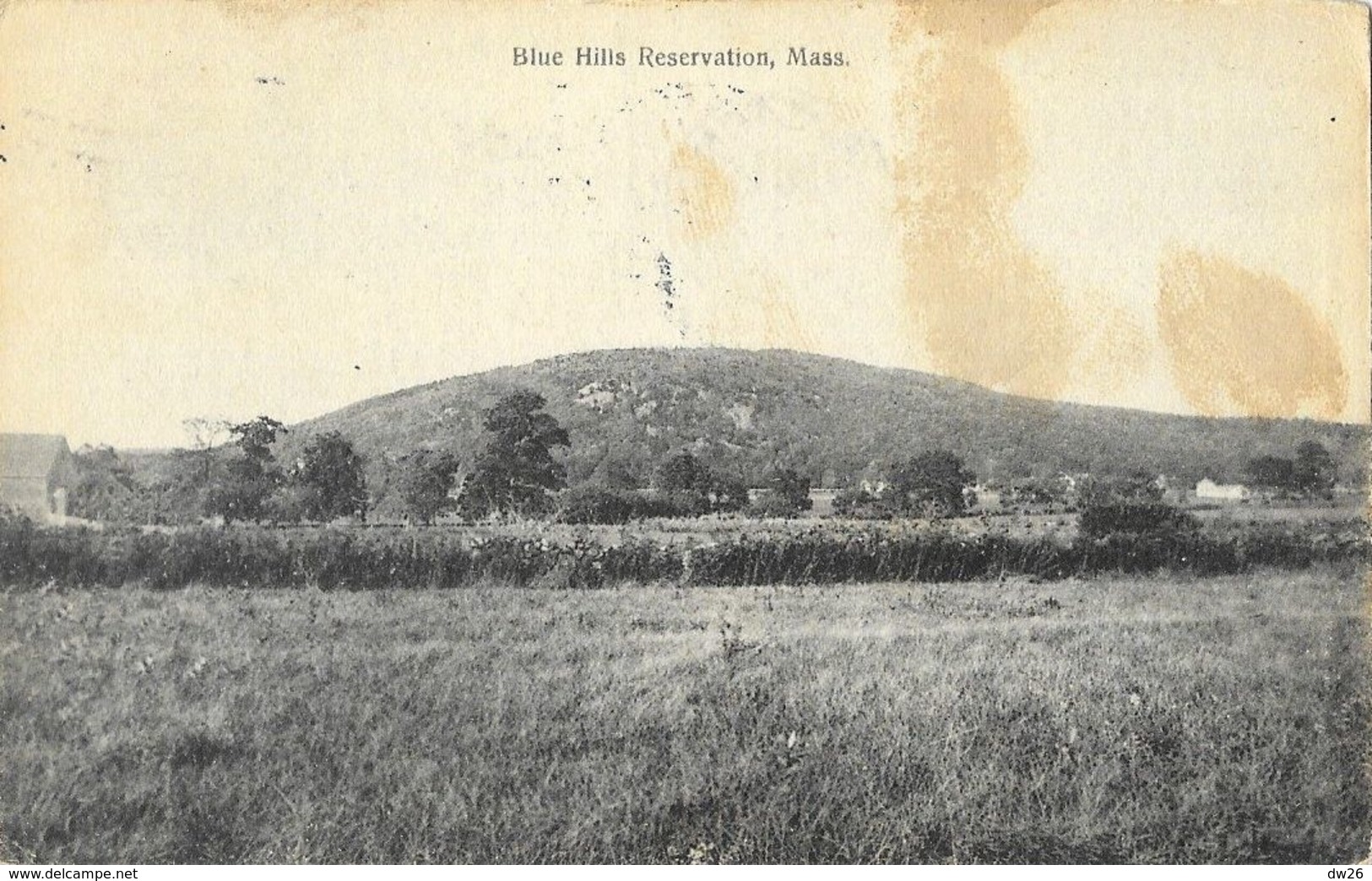 Milton MA - Blue Hills Reservation, Mass - Autres & Non Classés