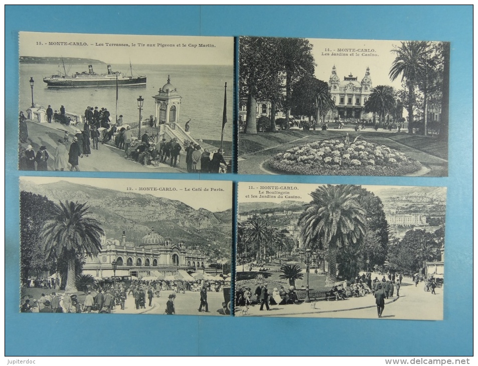 75 cartes postales de Monaco (toutes scannées)