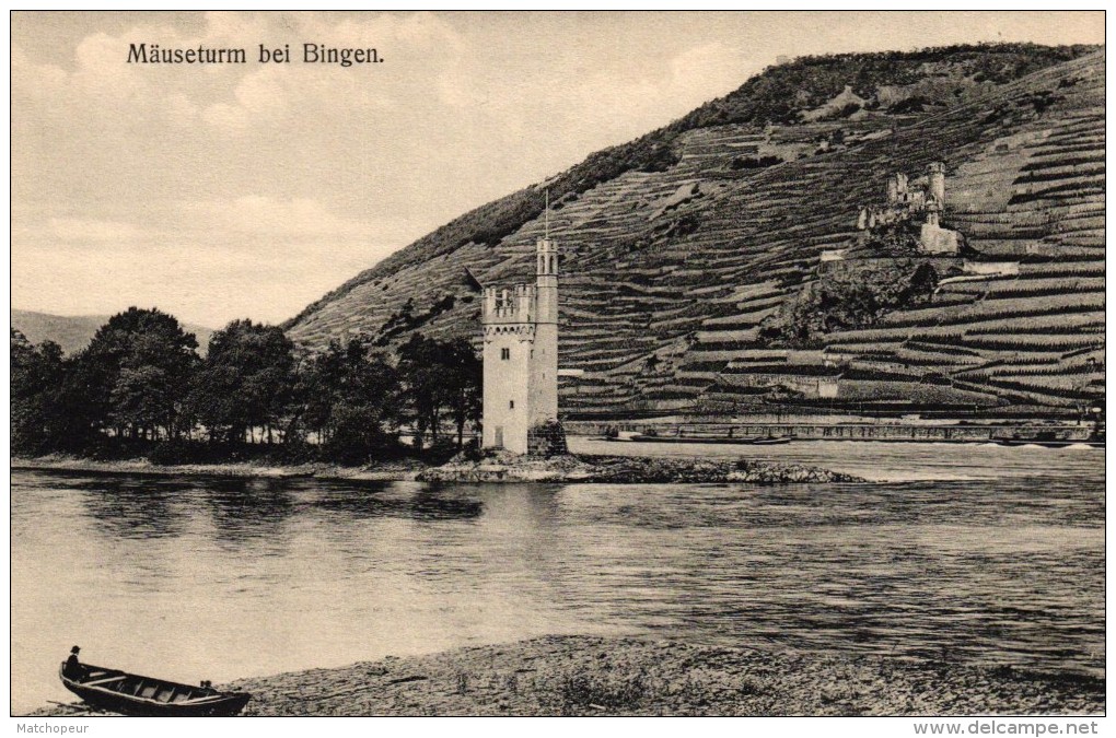 ALLEMAGNE - MAUSETURM BEI BINGEN - Autres & Non Classés