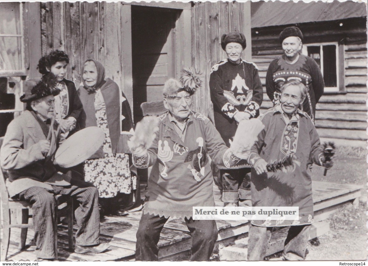 CPA CANADA YUKON. INDIENS KLINKETS (TLINGITS). Oblats, Oblate. TTB. - Yukon