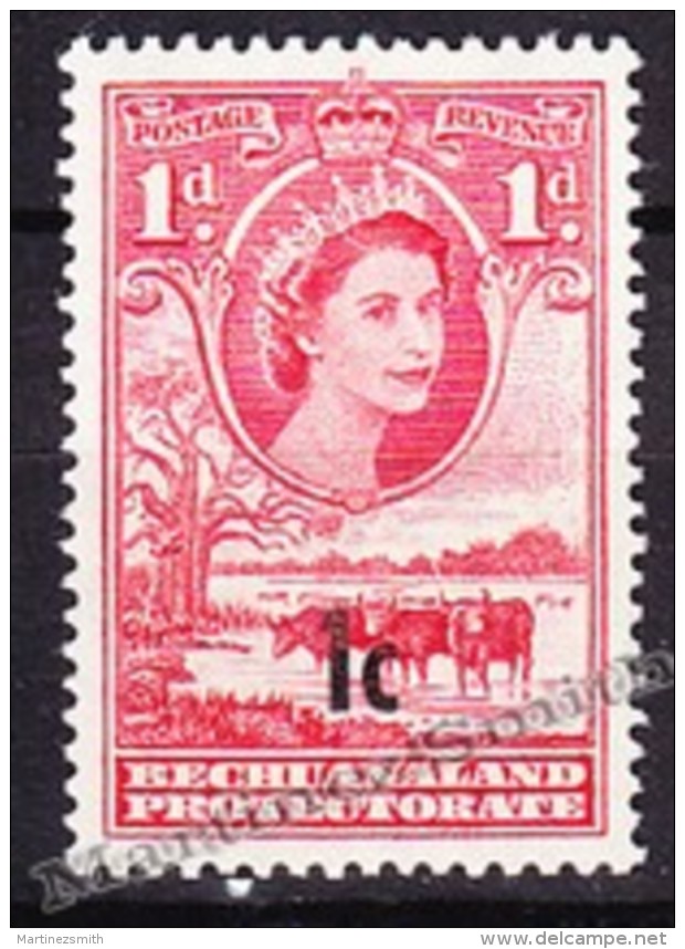 Bechuanaland  1960 Yvert 108a, 75th Anniversary Of Protectorate - MNH - 1885-1964 Protectorado De Bechuanaland