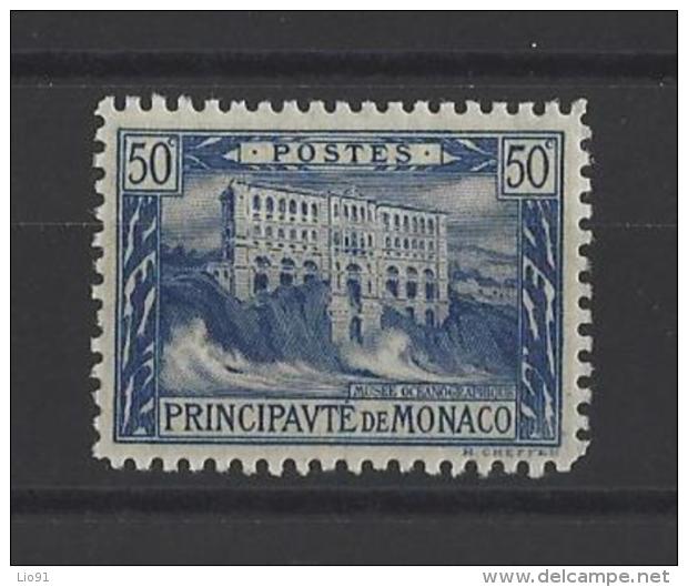MONACO . YT 58 Neuf * Vue De La Principauté 1922-23 - Nuovi