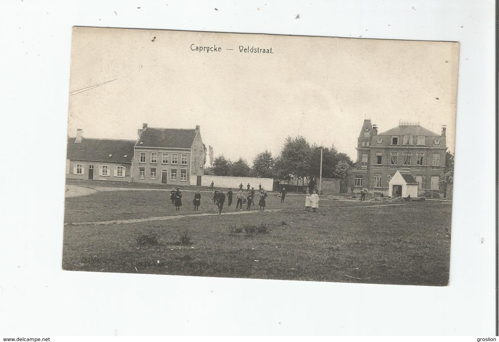 CAPRYCKE (KAPRIJKE) 14975  VELDSTRAAT - Kaprijke