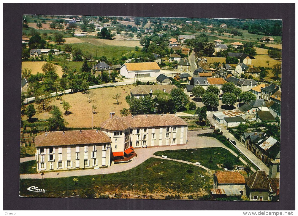 CPSM 46 - VAYRAC - Vue Aérienne - " Résidence Valpré " - TB PLAN De L'intérieur Du Village Avec Détails - Vayrac