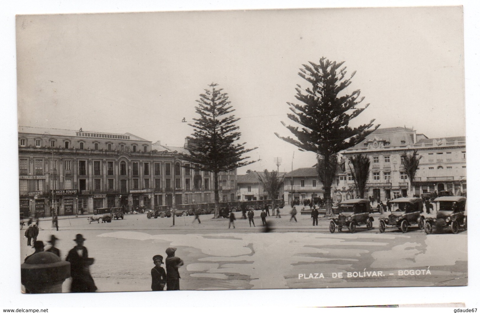 BOGOTA (COLOMBIE) - PLAZA DE BOLIVAR - Colombia