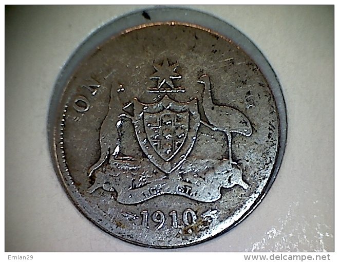 Australie 1 Shilling 1910 - Shilling