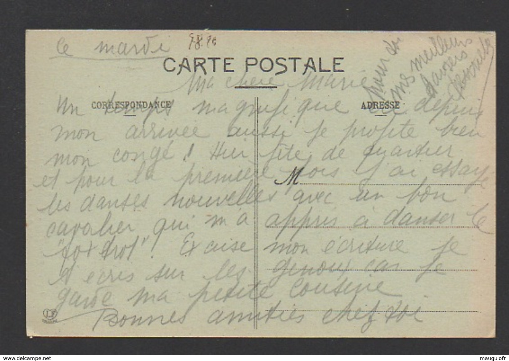 DF / 81 TARN / PONT DE LARN / UN BARRAGE SUR LE LARN / CIRCULÉE EN 1924 - Other & Unclassified