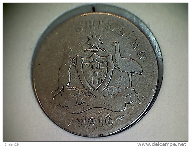 Australie 1 Shilling 1916 - Shilling