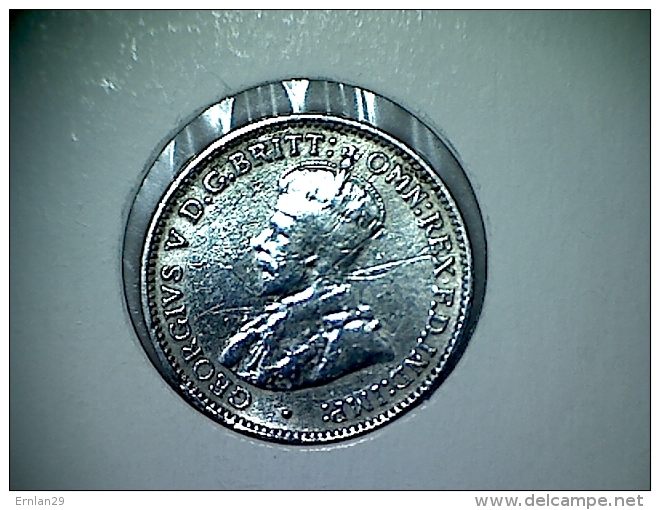 Australie 3 Pence 1921 - Threepence