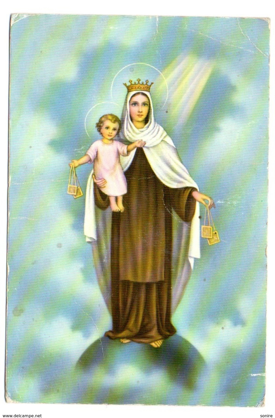 MADONNA DEL CARMINE - NVG FG - C200 - Virgen Mary & Madonnas