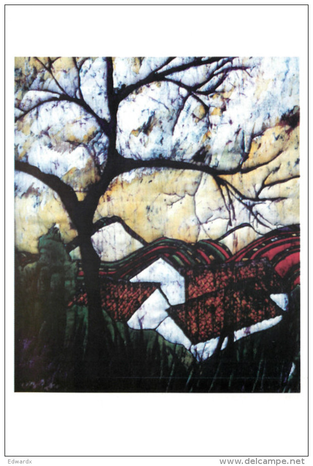 Elisa Quevedo, Batik, Art Painting Postcard Unposted - Schilderijen