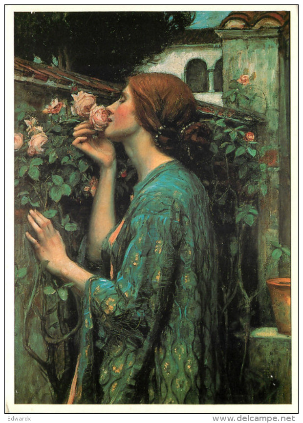 John Waterhouse, Art Painting Postcard Unposted - Malerei & Gemälde