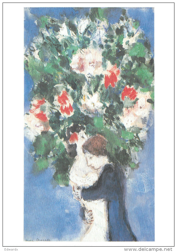 Marc Chagall, Art Painting Postcard Unposted - Malerei & Gemälde