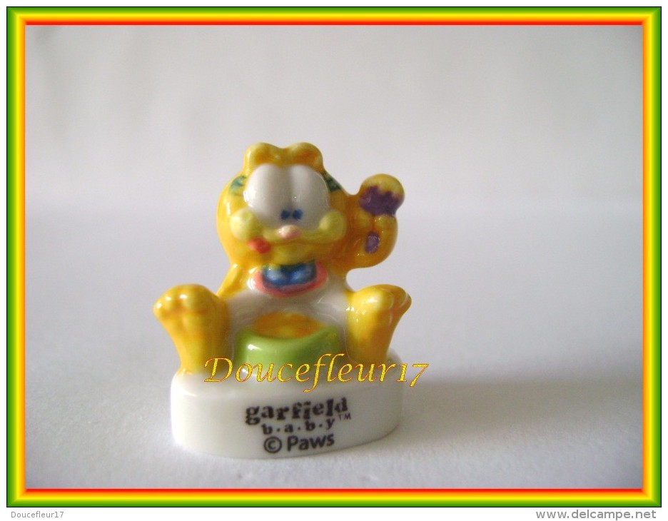 Bebe Garfield ... 9 Fèves  ... Ref AFF : 38-2012 ...( Pan 0012) - Cartoons