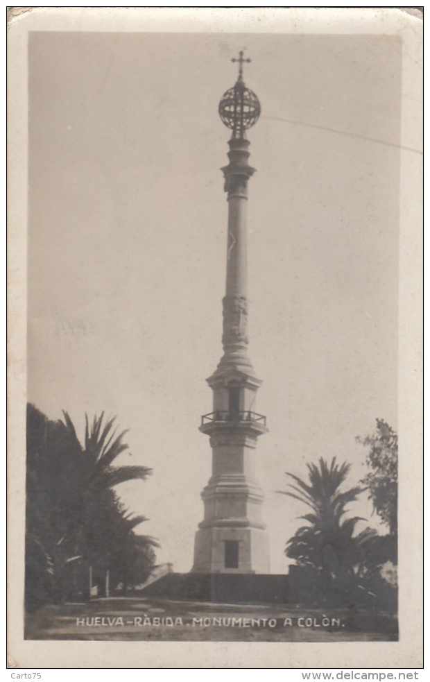 Espagne - Huelva - Rabida - Monumento A Colon - Phare Christophe Colomb - Huelva