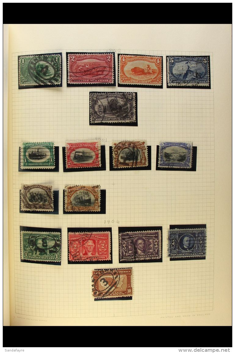 1851-1955 MINT AND USED COLLECTION A General Collection In An Album Which Starts With An All Used Collection Incl... - Autres & Non Classés