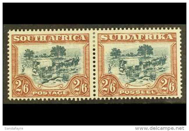 1930-45 2s6d Green &amp; Brown, SG 49, Very Fine Mint. For More Images, Please Visit... - Unclassified