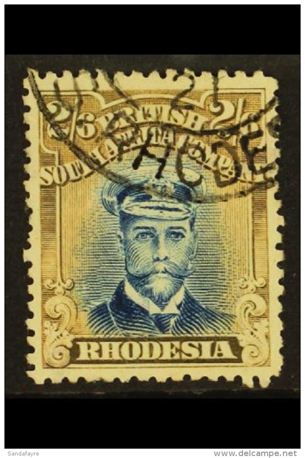 1913-19 2s6d Pale Blue &amp; Bistre Brown, Die III Perf 14, SG 274a, Used For More Images, Please Visit... - Other & Unclassified