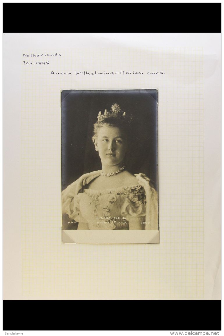THE ROYAL FAMILY 1900 -1996 A Lovely Collection Of Mainly Picture Postcards/photocards Depicting The Royal Family... - Other & Unclassified