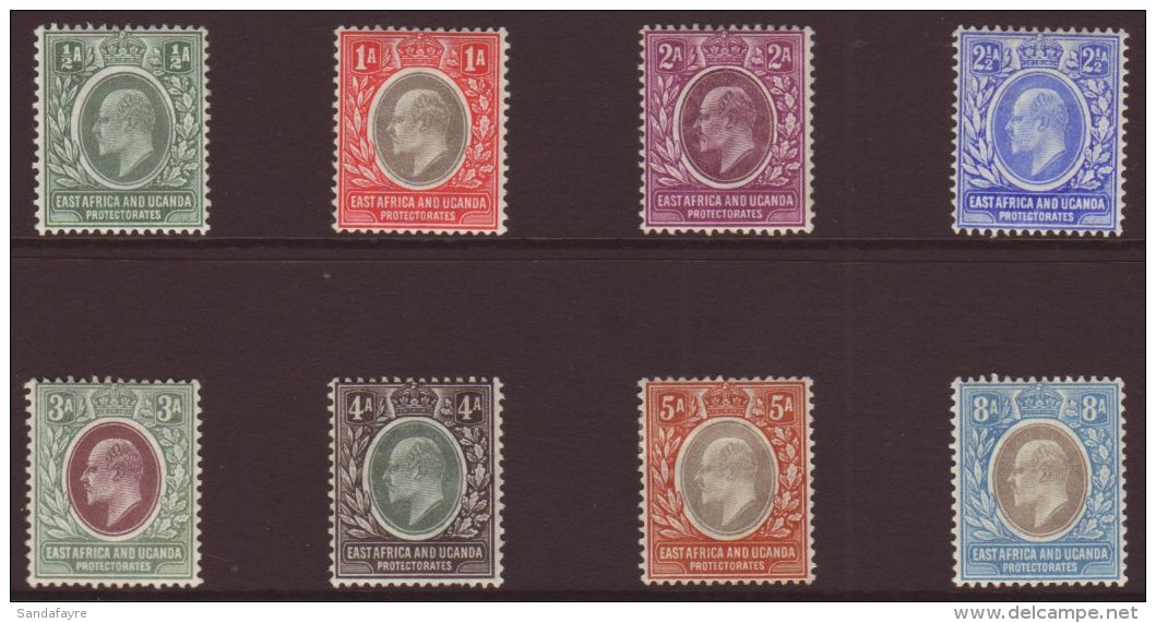1903-04 Definitive Set, SG 1/8, Very Fine Mint (8 Stamps) For More Images, Please Visit... - Vide