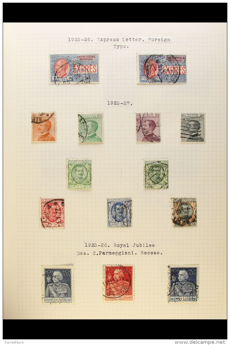 1860-1978 ALL DIFFERENT COLLECTION An Extensive Mint &amp; Used (chiefly Used) Collection Presented In A Pair Of... - Non Classés
