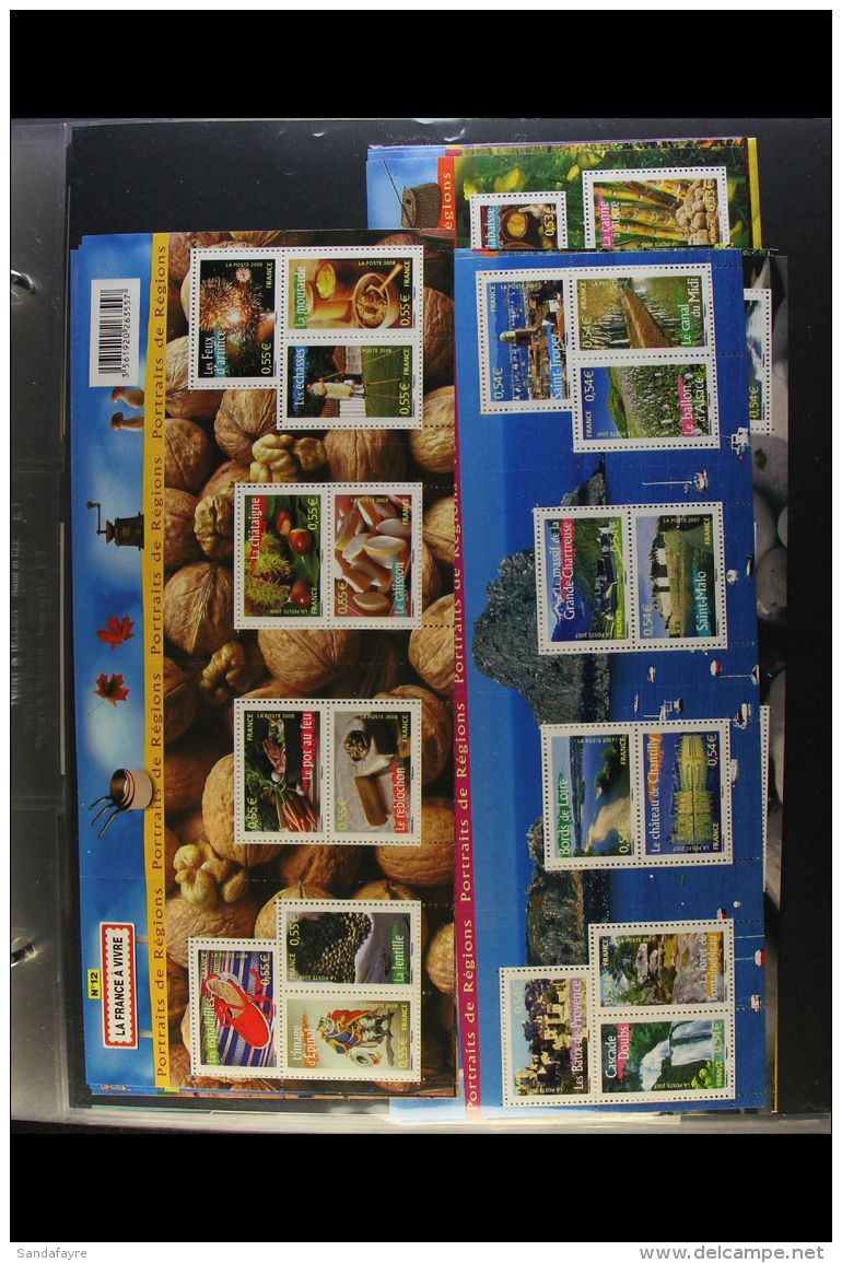 1998-2014 EXTENSIVE MINI SHEET COLLECTION A Fabulous ALL DIFFERENT Collection Offering A Strong Representation Of... - Other & Unclassified