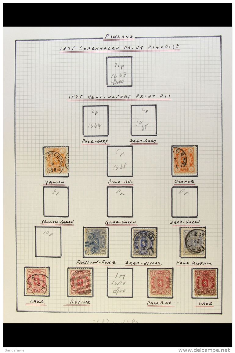 1912-72 INTERESTING ALL DIFFERENT COLLECTION A Mint &amp; Used Collection (mostly Used) That Includes Ranges Of... - Autres & Non Classés