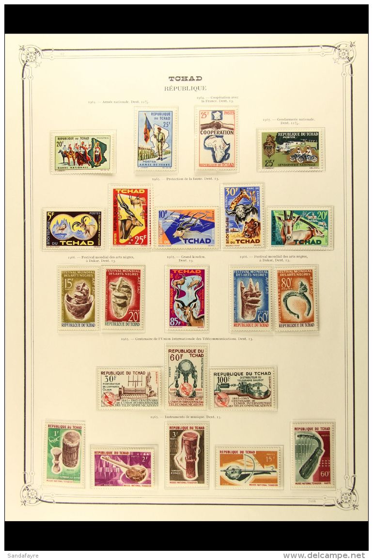 1964-1976 SUPERB NEVER HINGED MINT All Different Collection  - A Delightful COMPLETE BASIC RUN - With Postage And... - Other & Unclassified