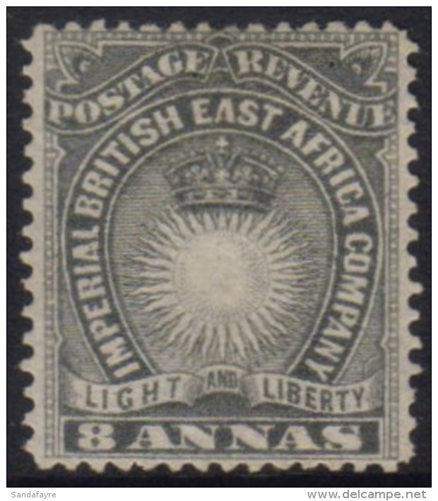 1890-95 8a Grey SG 13, Fresh Mint With Good Colour And Large Part Gum. For More Images, Please Visit... - Afrique Orientale Britannique