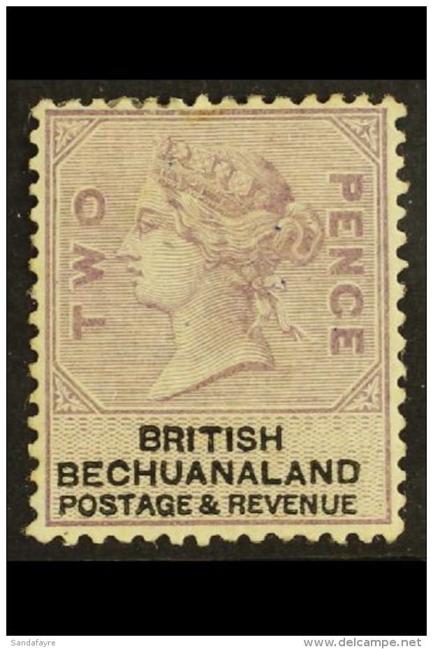 1888 2d Lilac And Black, SG 11, Very Fine Mint. For More Images, Please Visit... - Other & Unclassified