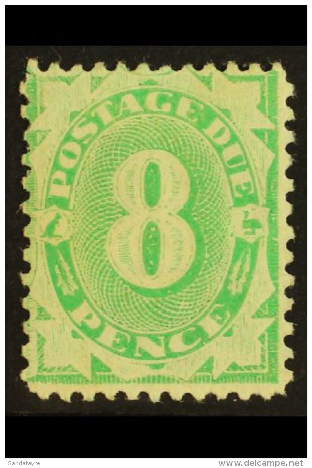 POSTAGE DUE 1902-04 8d Emerald-green, SG D29, Very Fine Mint. For More Images, Please Visit... - Other & Unclassified