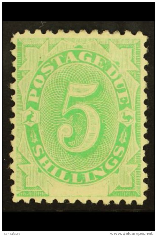 POSTAGE DUE 1902 5s Emerald-green, SG D8, Very Fine Mint. For More Images, Please Visit... - Other & Unclassified