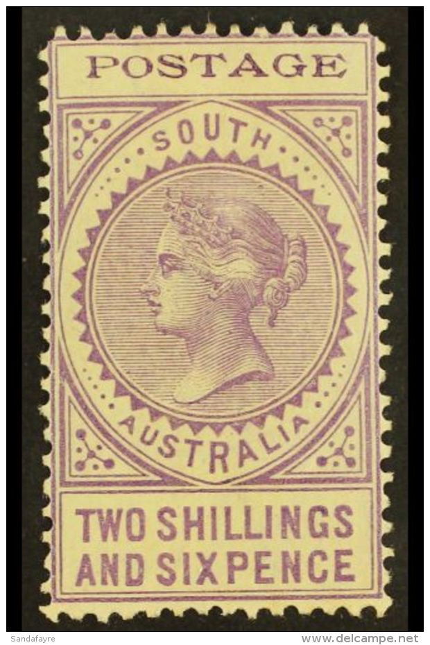 SOUTH AUSTRALIA 1902-04 2s6d Pale Violet, SG 276, Fine Mint. For More Images, Please Visit... - Autres & Non Classés