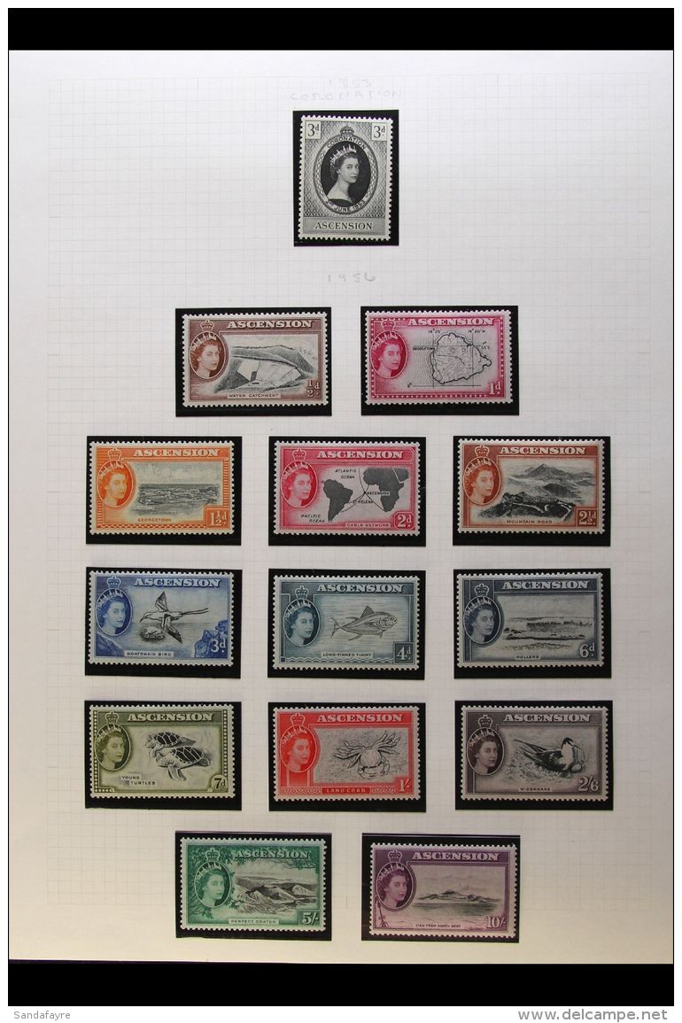 1953-82 SUPERB MINT COLLECTION A Beautiful All Different Collection Which Is COMPLETE From 1953 Coronation Through... - Ascension